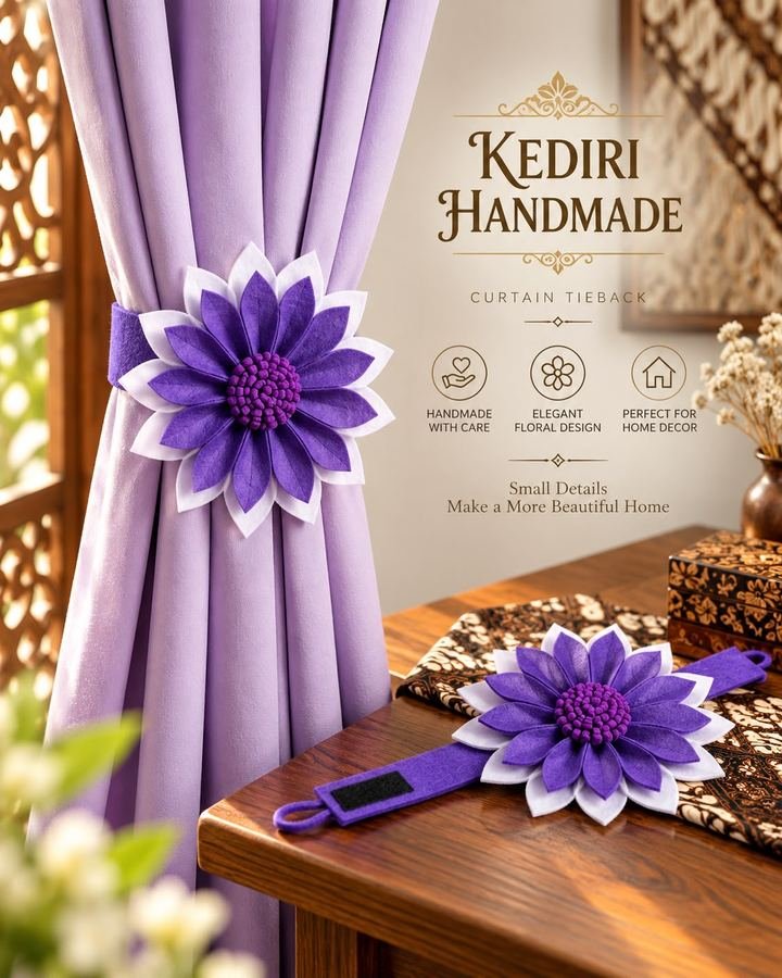Dahlia D.21, warna Ungu