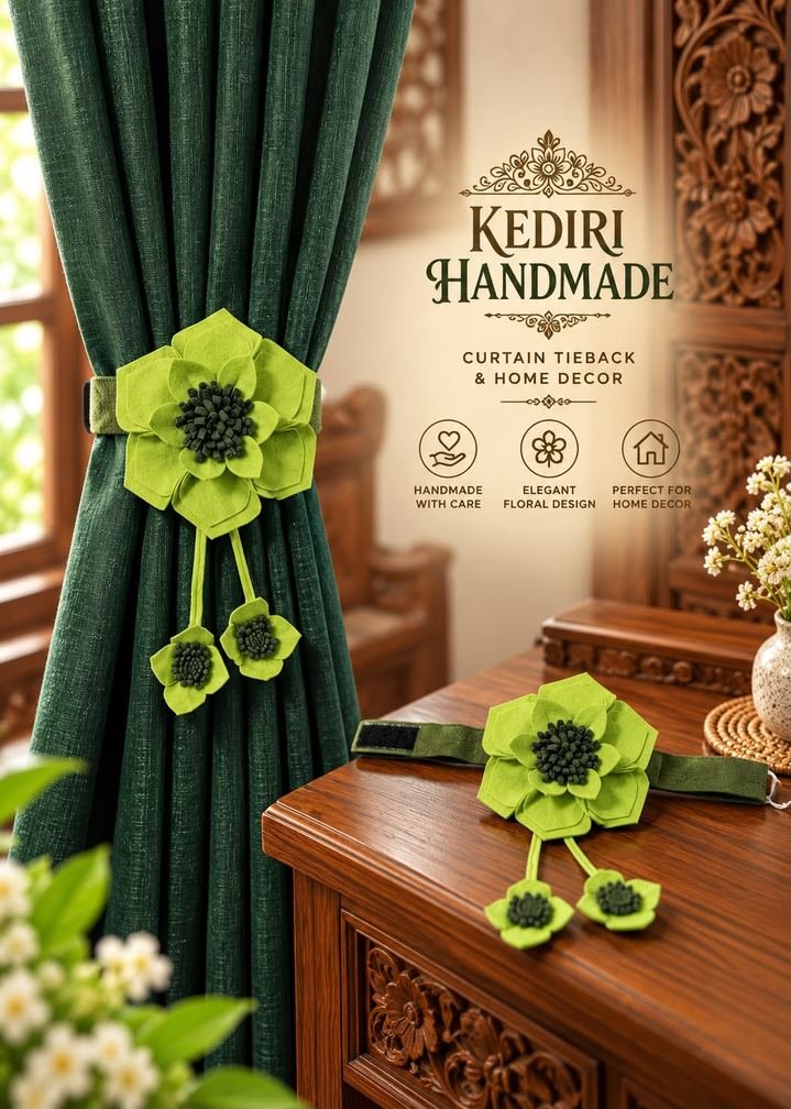 Kenikir Susun, warna Hijau